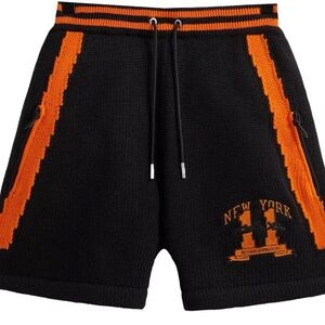 Men’s KITHx NY KNICKS Crochet basketball shorts. 2XL. EUC